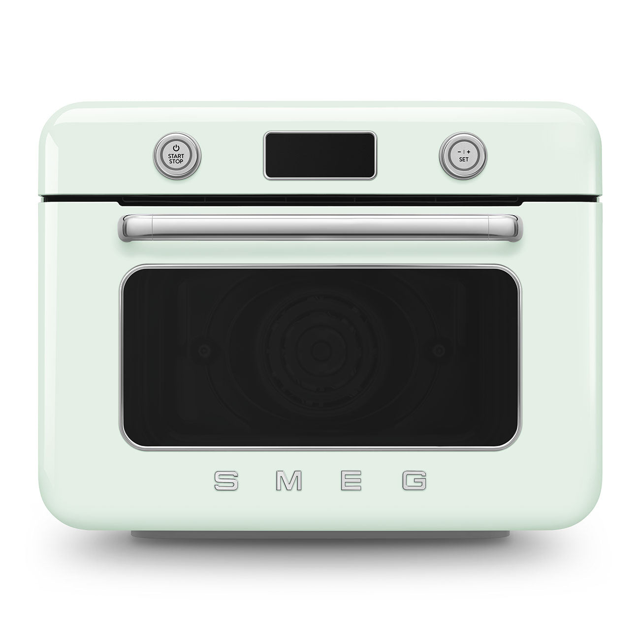Countertop Combi Oven with Air Fry & Steam – Retro-Style Pastel Green