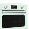 Countertop Combi Oven with Air Fry & Steam – Retro-Style Pastel Green