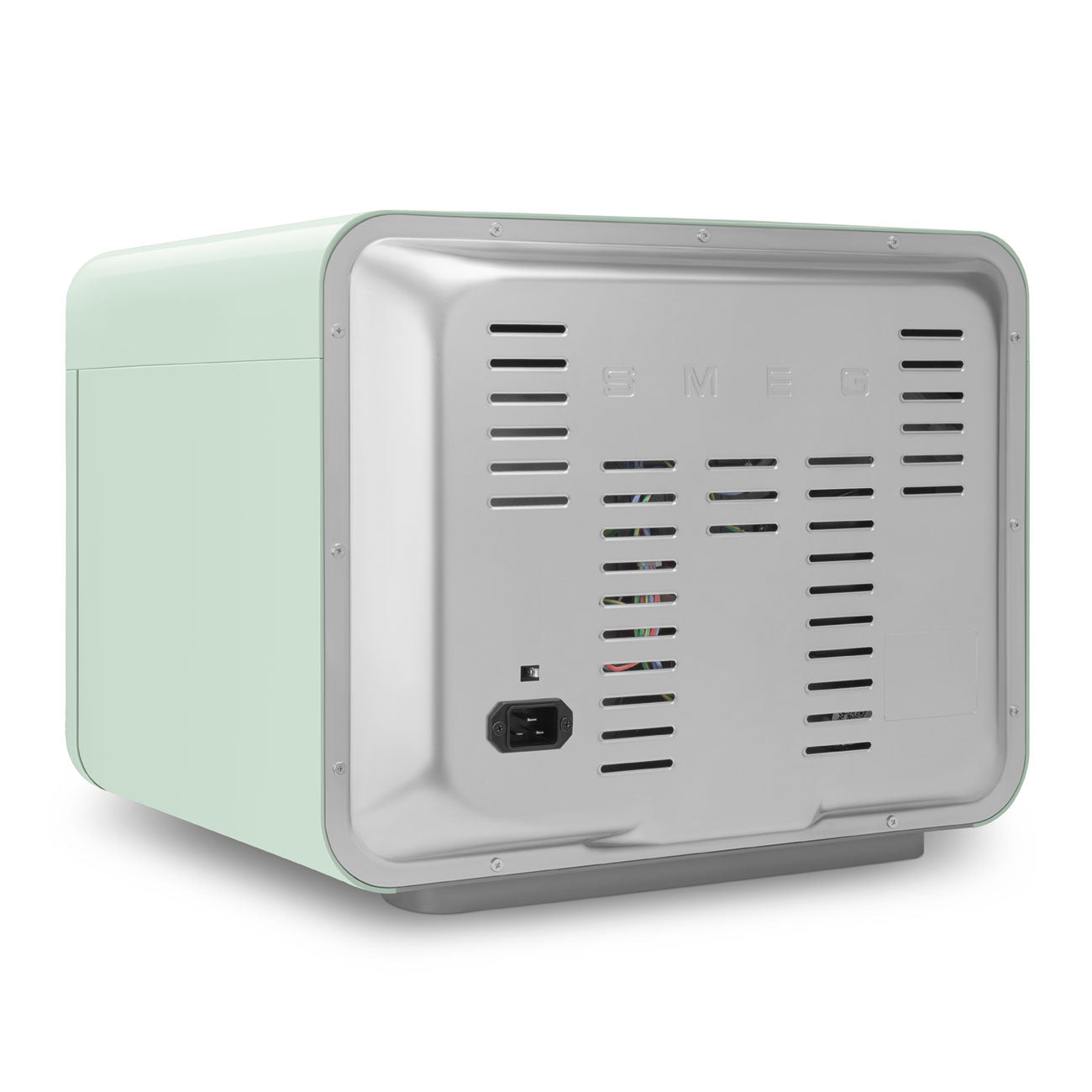 Countertop Combi Oven with Air Fry & Steam – Retro-Style Pastel Green