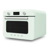 Countertop Combi Oven with Air Fry & Steam – Retro-Style Pastel Green