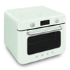 Countertop Combi Oven with Air Fry & Steam – Retro-Style Pastel Green