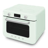 Countertop Combi Oven with Air Fry & Steam – Retro-Style Pastel Green