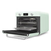 Countertop Combi Oven with Air Fry & Steam – Retro-Style Pastel Green