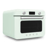 Countertop Combi Oven with Air Fry & Steam – Retro-Style Pastel Green