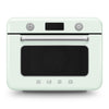 Countertop Combi Oven with Air Fry & Steam – Retro-Style Pastel Green