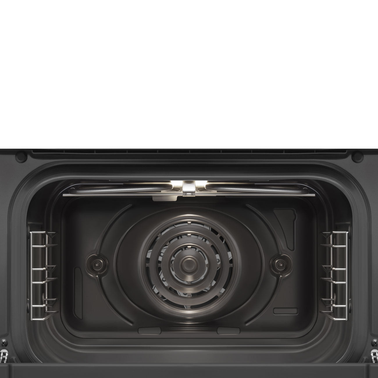 Countertop Air Fry Oven with Steam, Retro-style White Glossy