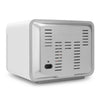 Countertop Air Fry Oven with Steam, Retro-style White Glossy