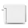 Countertop Air Fry Oven with Steam, Retro-style White Glossy
