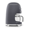 Drip-filter coffee machine Retro-style Slate gray Glossy