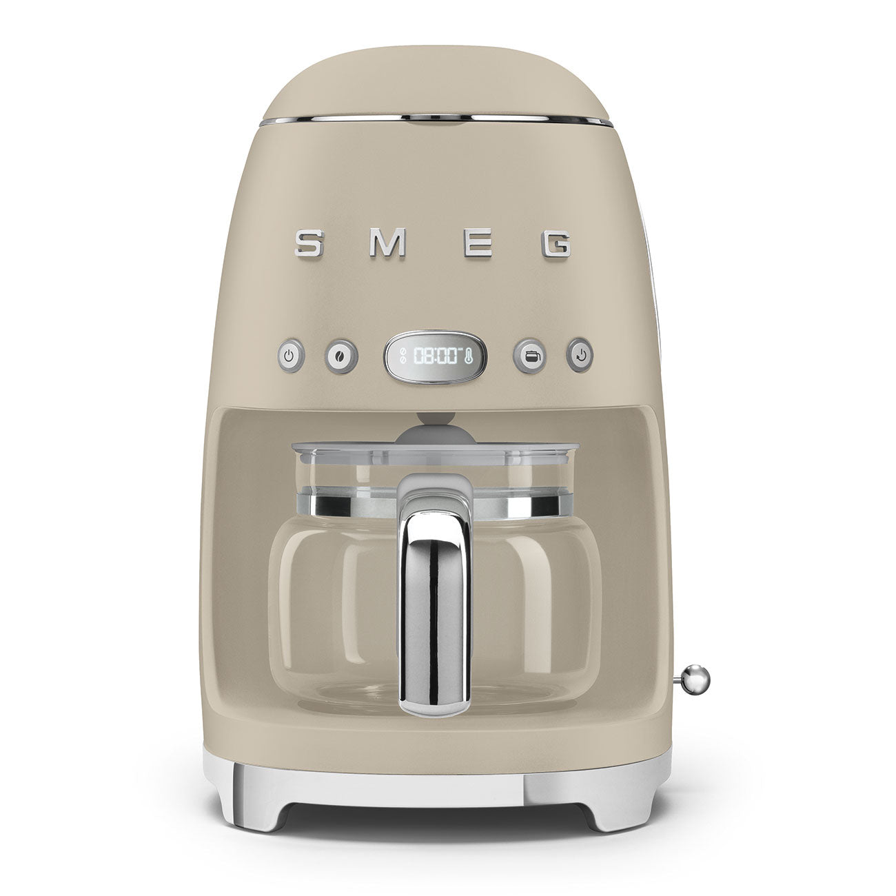 Retro-Style Drip Coffee Machine (10 Cups) – Moonlight Matte