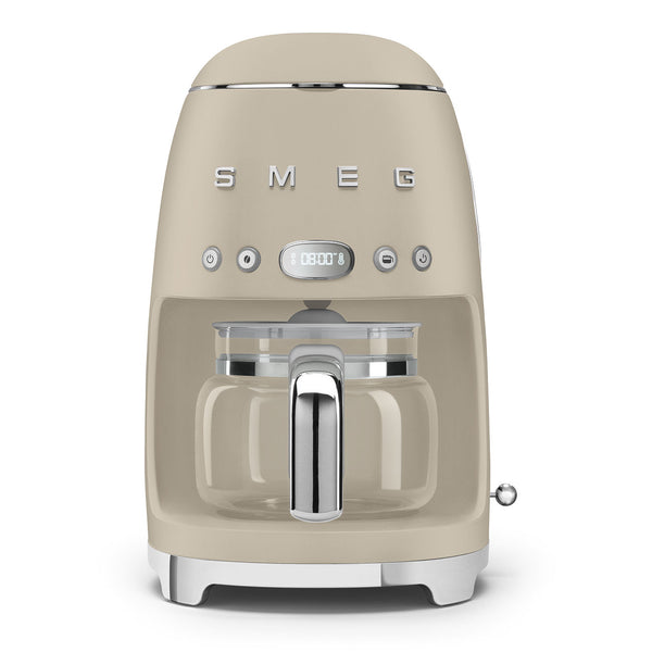 Retro-Style Drip Coffee Machine (10 Cups) – Moonlight Matte – SMEG USA