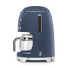 Drip-filter coffee machine Retro-style Navy Blue Glossy