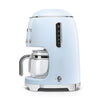 Drip-filter coffee machine Retro-style Pastel blue Glossy