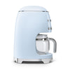 Drip-filter coffee machine Retro-style Pastel blue Glossy