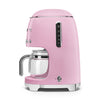 Drip-filter coffee machine Retro-style Pink Glossy