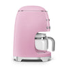 Drip-filter coffee machine Retro-style Pink Glossy