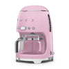 Drip-filter coffee machine Retro-style Pink Glossy