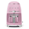 Drip-filter coffee machine Retro-style Pink Glossy