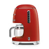 Drip-filter coffee machine Retro-style Red Glossy