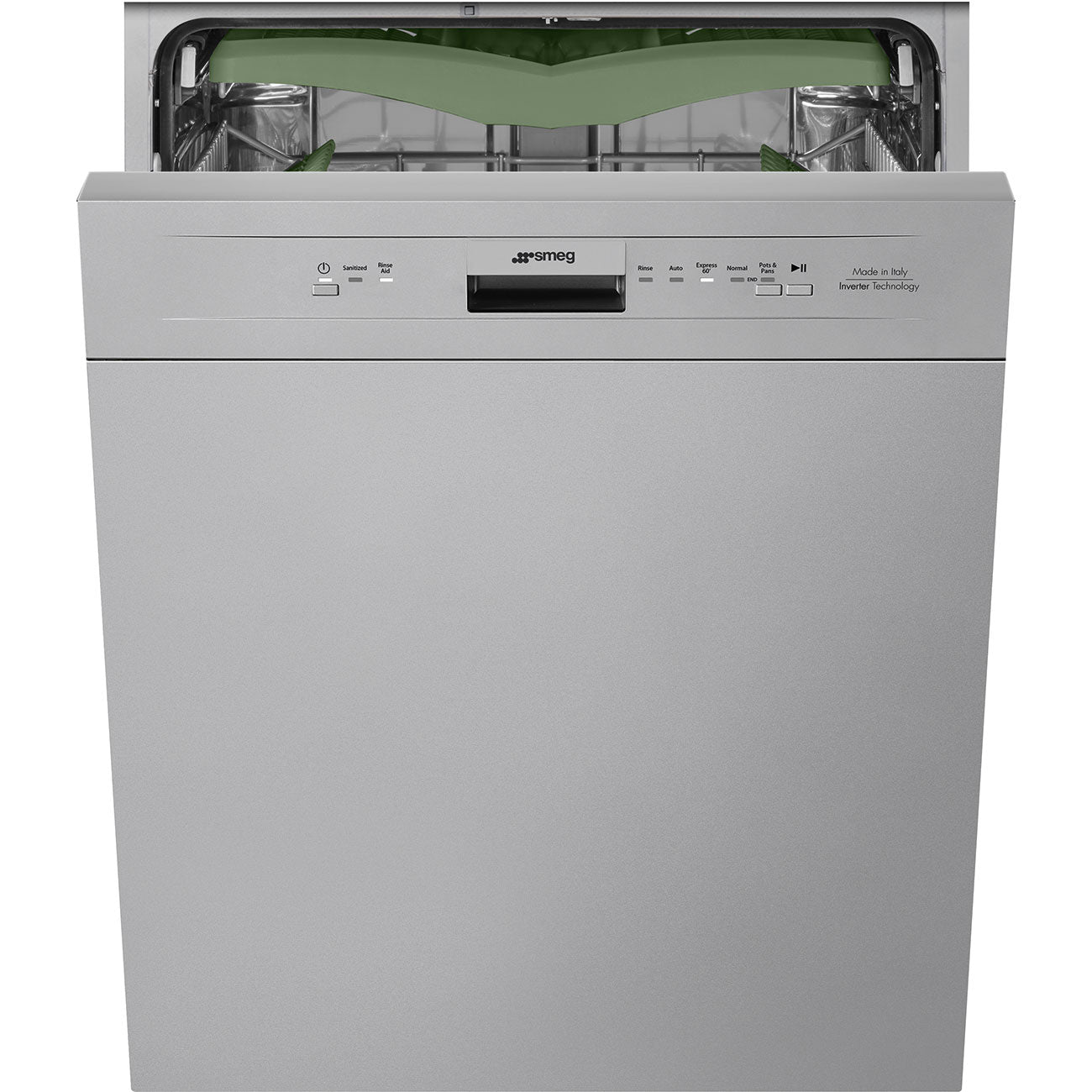 24" Built-In Dishwasher - Orbital Wash + Flexi Loading - Stainless Steel (ADA)