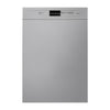 24" Built-In Dishwasher - Orbital Wash + Flexi Loading - Stainless Steel (ADA)