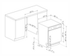 24" Built-In Dishwasher - Orbital Wash + Flexi Loading - Stainless Steel (ADA)