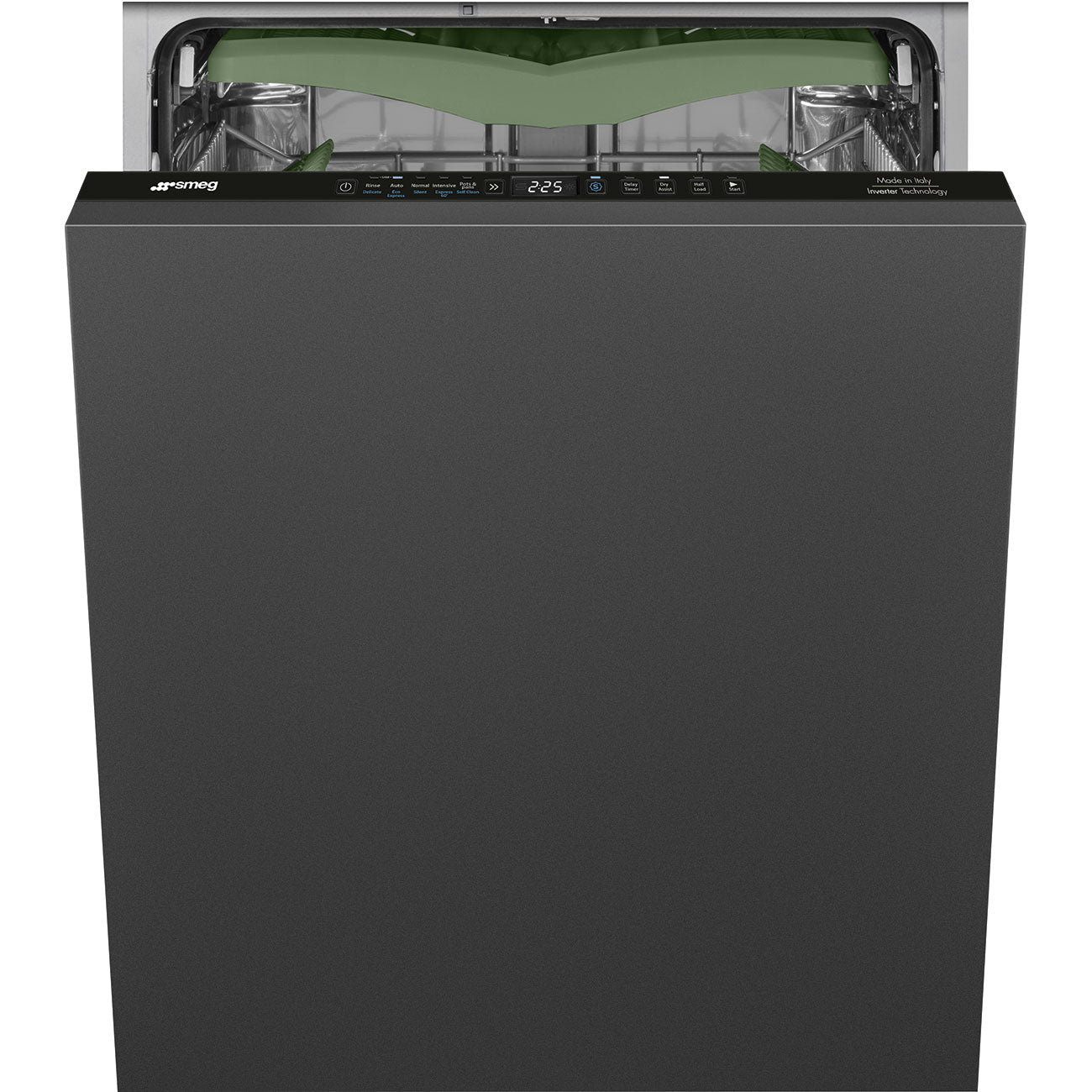 24" Integrated Dishwasher - Orbital Wash + Flexi Loading (Panel-Ready, ADA)