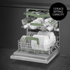 24" Built-In Dishwasher - Orbital Wash + Flexi Loading - Stainless Steel (ADA)