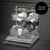 24" Integrated Dishwasher - Orbital Wash + Flexi Loading (Panel-Ready, ADA)