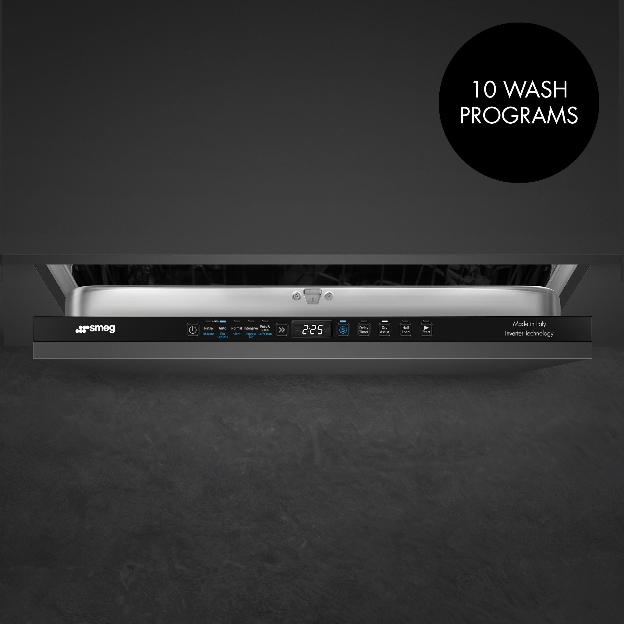 24" Integrated Dishwasher - Orbital Wash + Flexi Loading (Panel-Ready, ADA)