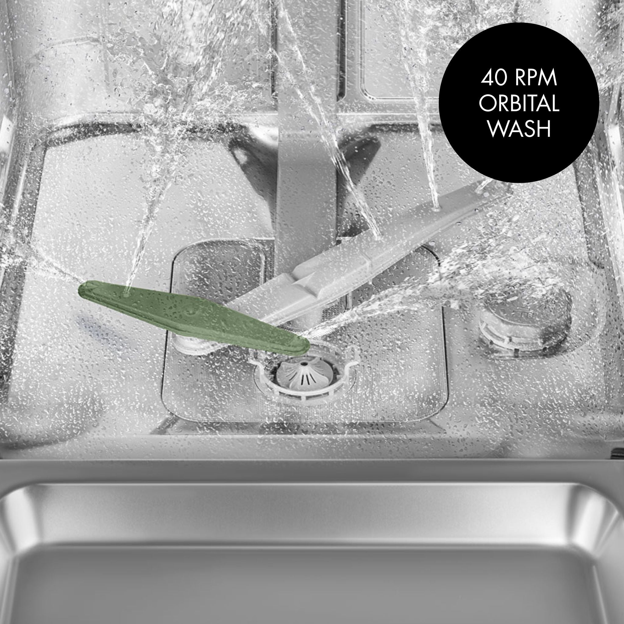 24" Integrated Dishwasher - Orbital Wash + Flexi Loading (Panel-Ready, ADA)
