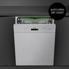 24" Built-In Dishwasher - Orbital Wash + Flexi Loading - Stainless Steel (ADA)