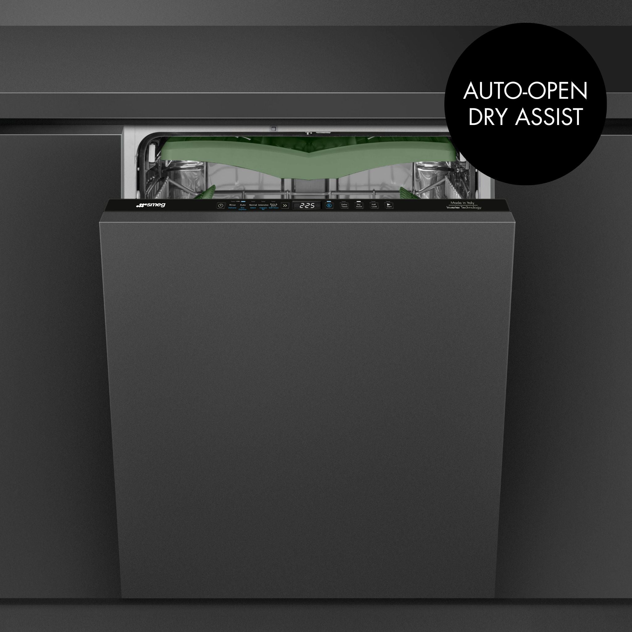 24" Integrated Dishwasher - Orbital Wash + Flexi Loading (Panel-Ready, ADA)