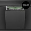24" Integrated Dishwasher - Orbital Wash + Flexi Loading (Panel-Ready, ADA)
