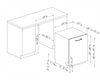 24" Integrated Dishwasher - Orbital Wash + Flexi Loading (Panel-Ready, ADA)