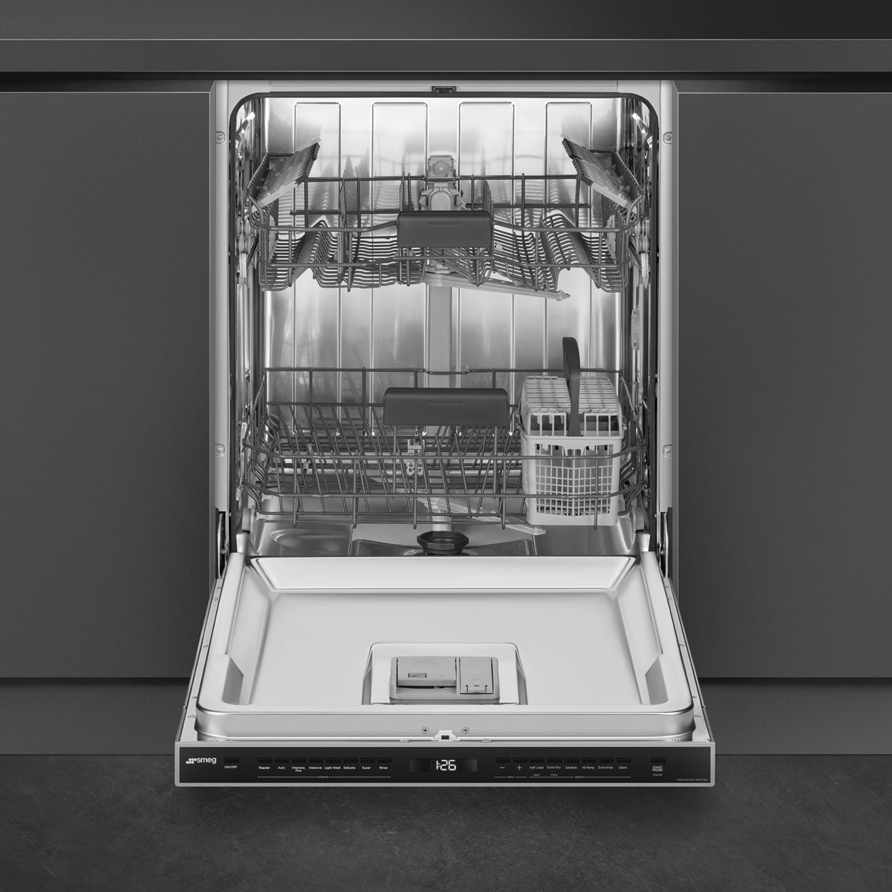 Dishwashers Universal Stainless steel Fingerprint-proof