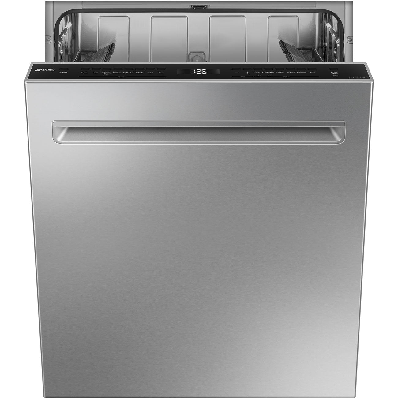 Dishwashers Universal Stainless steel Fingerprint-proof