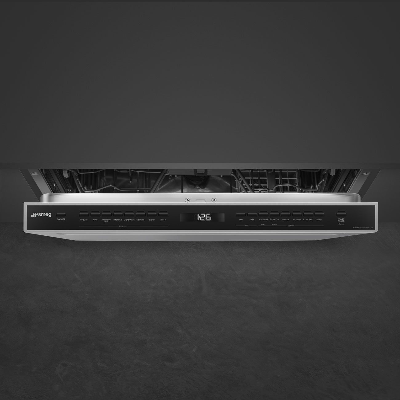 Dishwashers Universal Stainless steel Fingerprint-proof