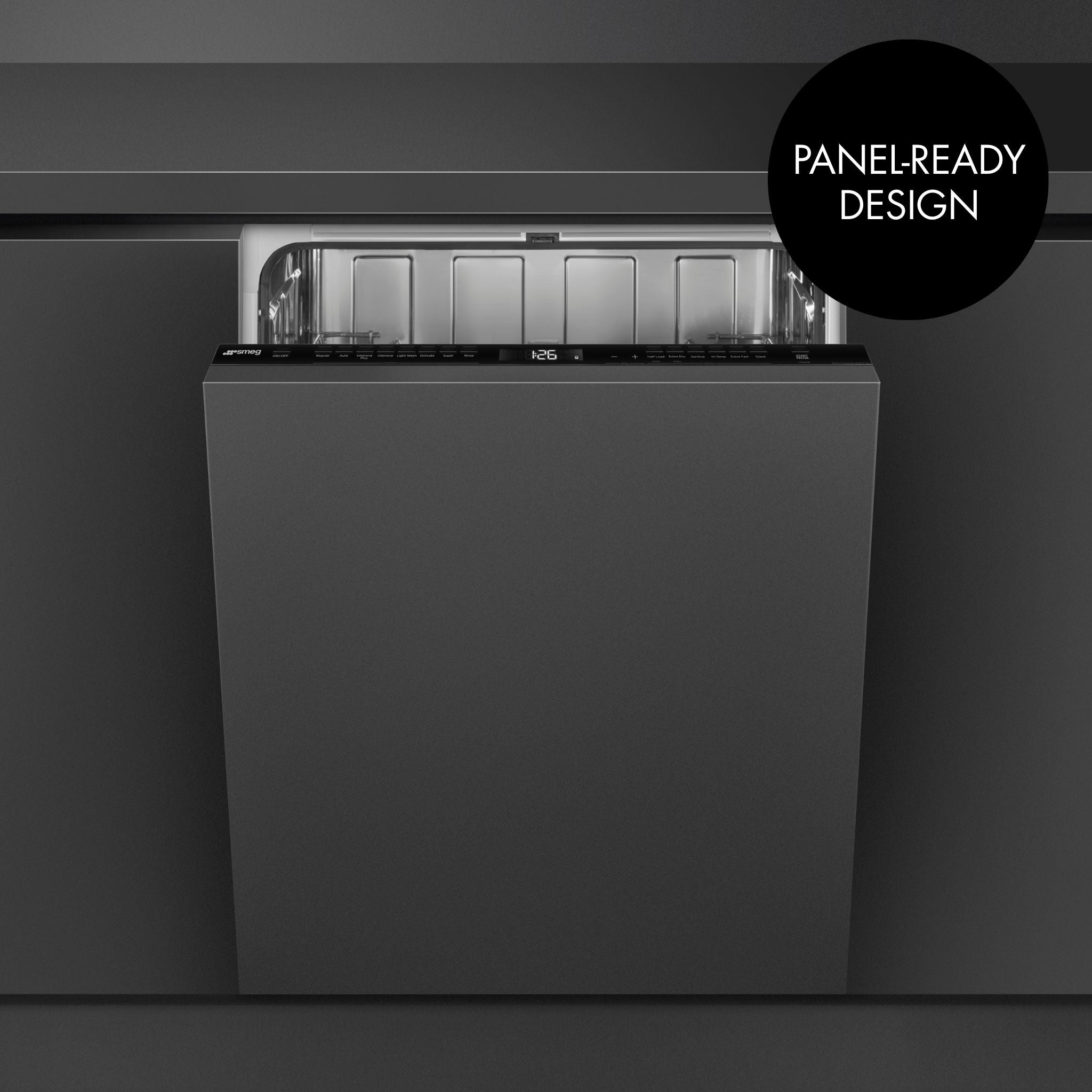 24" Fully Integrated Panel-Ready Dishwasher (DW8600)
