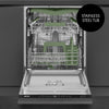 24" Integrated Dishwasher - Orbital Wash + Flexi Loading (Panel-Ready)