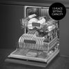 24" Fully Integrated Panel-Ready Dishwasher (DW8600)
