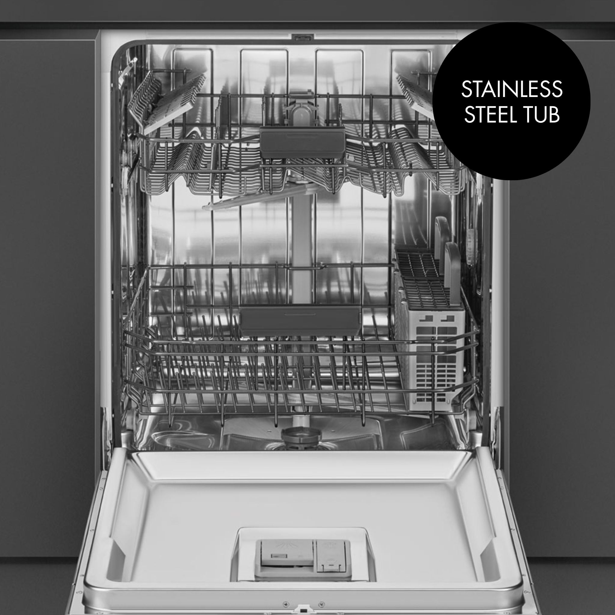 24" Fully Integrated Panel-Ready Dishwasher (DW8600)
