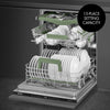 24" Integrated Dishwasher - Orbital Wash + Flexi Loading (Panel-Ready)