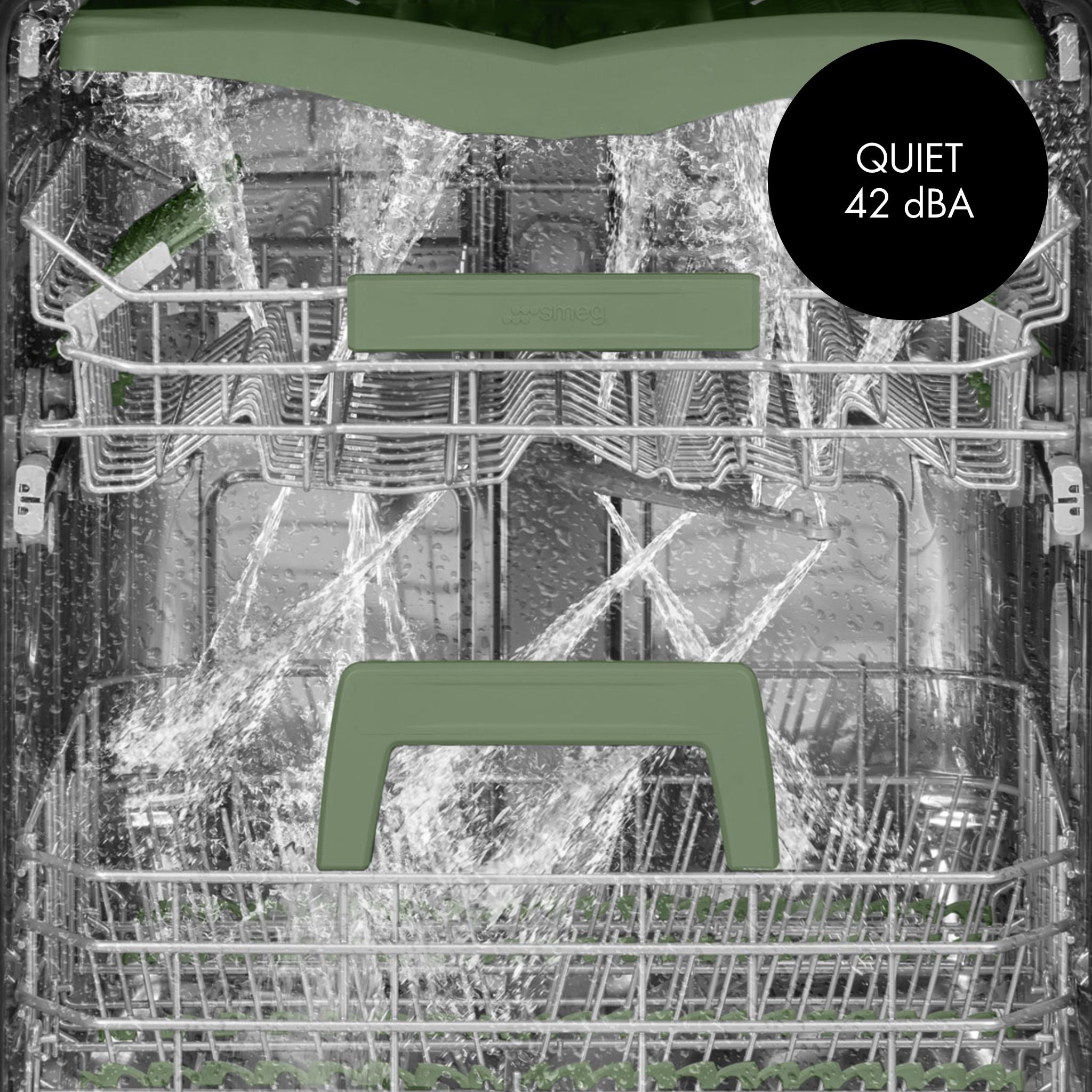 24" Integrated Dishwasher - Orbital Wash + Flexi Loading (Panel-Ready)
