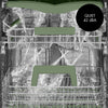 24" Integrated Dishwasher - Orbital Wash + Flexi Loading (Panel-Ready)
