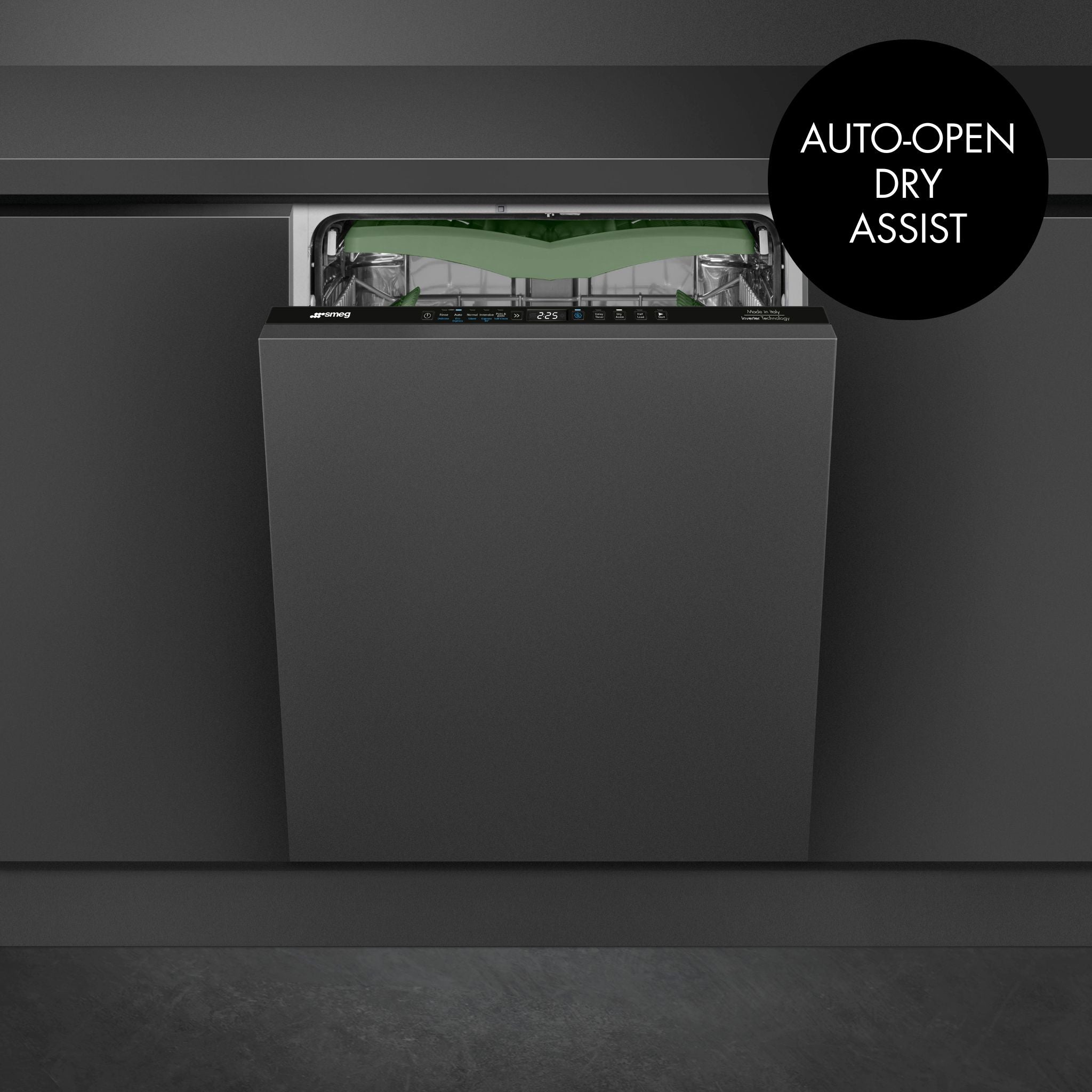 24" Integrated Dishwasher - Orbital Wash + Flexi Loading (Panel-Ready)