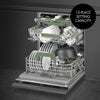 24" Integrated Dishwasher - Orbital Wash + FlexiDuo Loading (Panel-Ready)