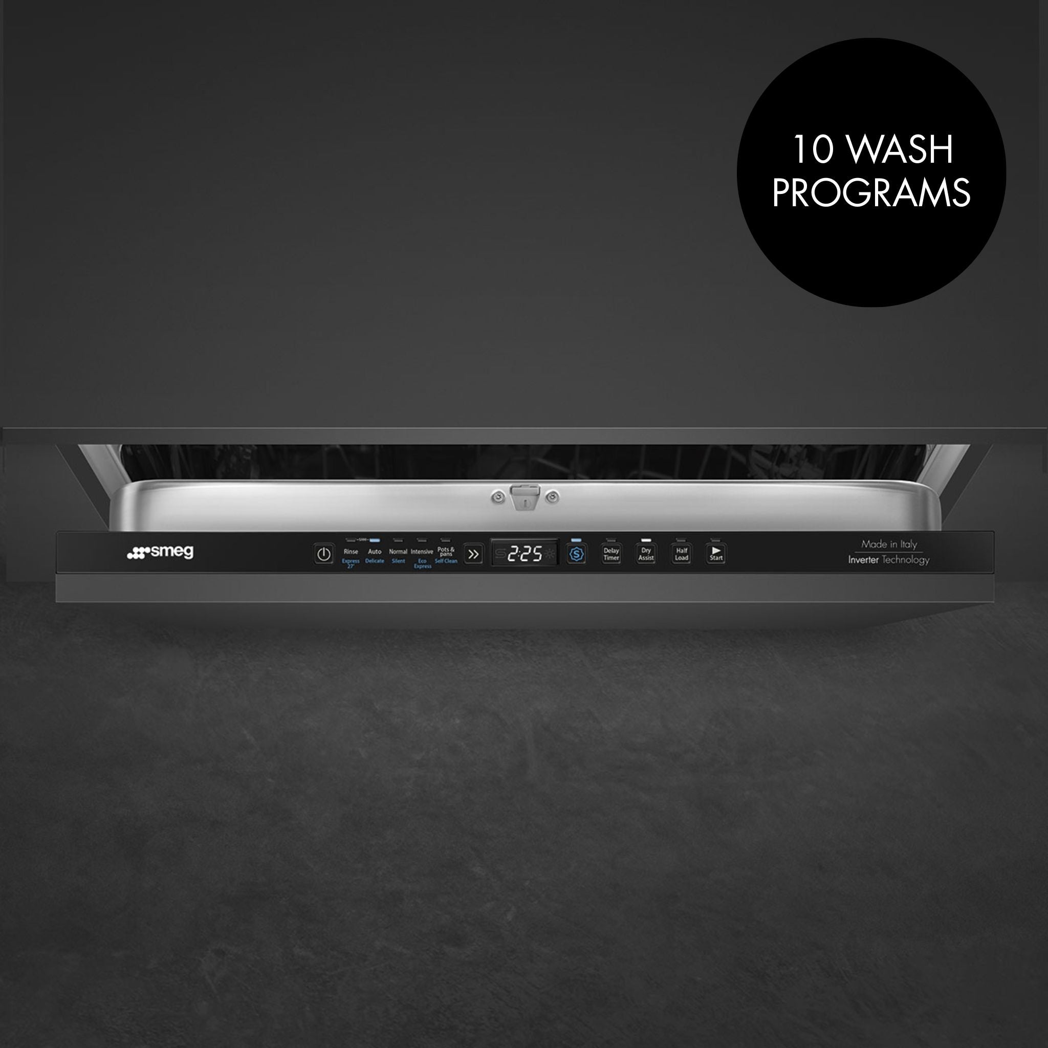 24" Integrated Dishwasher - Orbital Wash + FlexiDuo Loading (Panel-Ready)