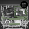 24" Integrated Dishwasher - Orbital Wash + FlexiDuo Loading (Panel-Ready)