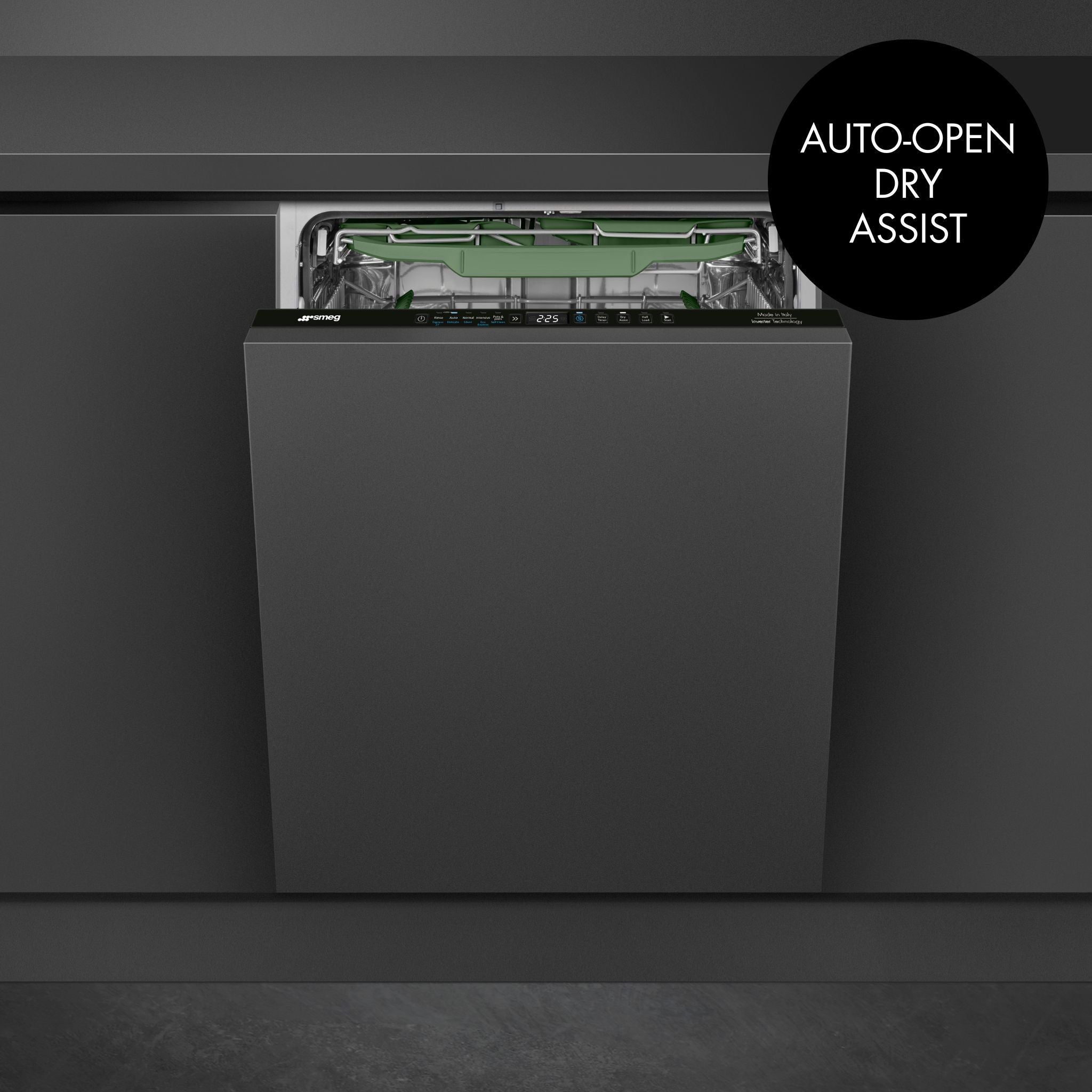 24" Integrated Dishwasher - Orbital Wash + FlexiDuo Loading (Panel-Ready)